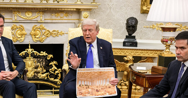 Trump Requests Dismissal of Parliamentarian for Rejecting Ballroom Proposal