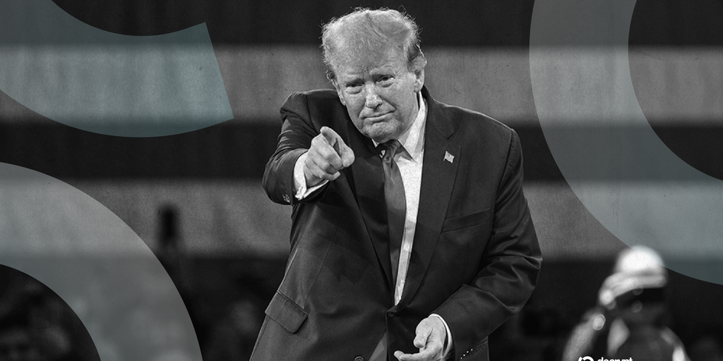 Trump Reveals Trades in Coinbase, Robinhood, and Bitcoin Mining Stocks