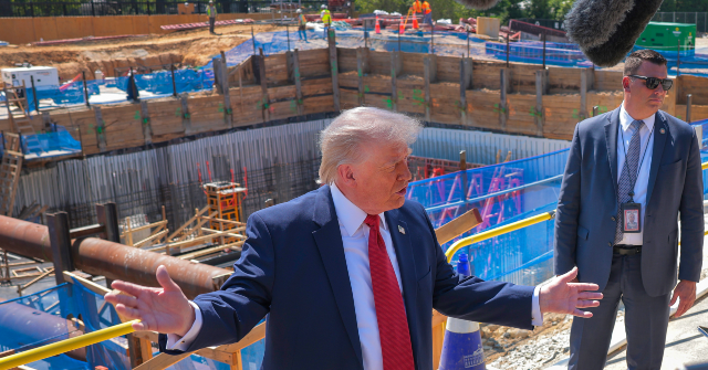 Trump Shares Information on White House Projects Beyond a Ballroom: Military Hospital, Research Centers