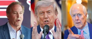 Trump Supports Ken Paxton for Texas GOP Senate Candidate