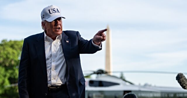 Trump: U.N. Climate Committee Leader Acknowledges Projections Were 'Incorrect'
