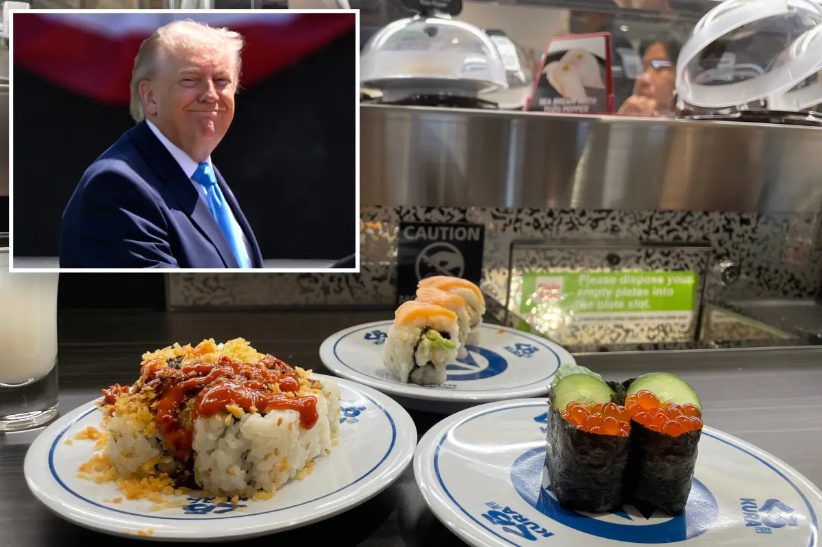 Trump acquires a significant interest in a well-known conveyor sushi restaurant in Los Angeles