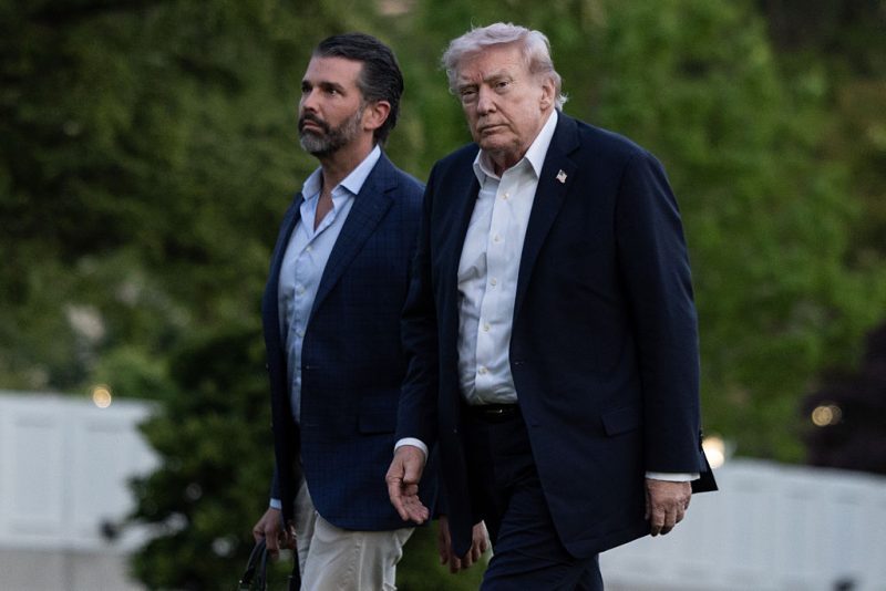 Trump aims to be at Don Jr.’s wedding despite global tensions and increased security issues