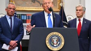 Trump and RFK Jr. Supported This Unverified Autism Medication. Some Parents Took Notice