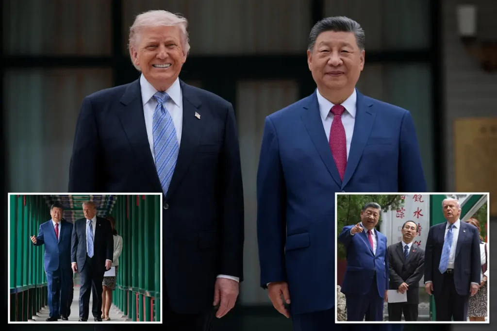 Trump and Xi resolved many issues that others could not, president states at China summit