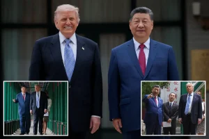 Trump and Xi resolved many issues that others could not, president states at China summit
