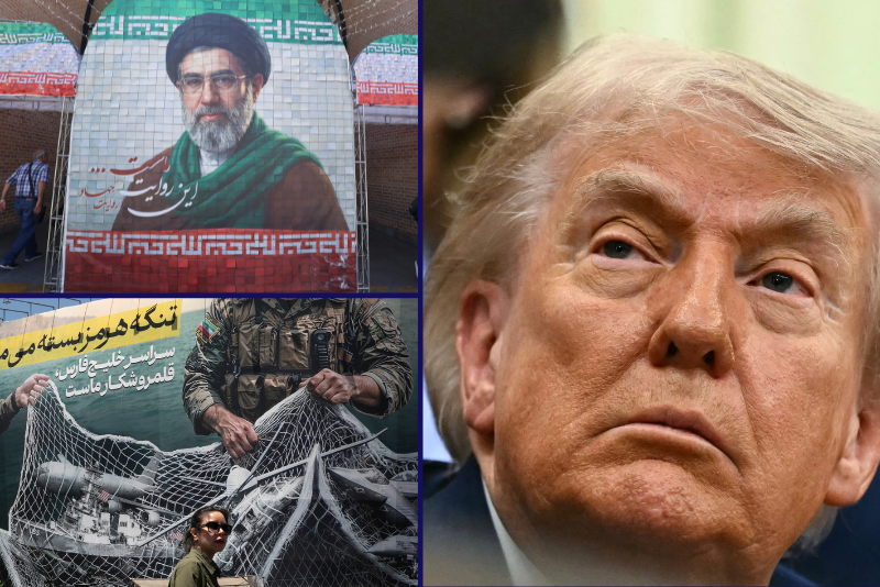 Trump announces Iran ceasefire is on ‘Life Support’ after turning down counterproposal