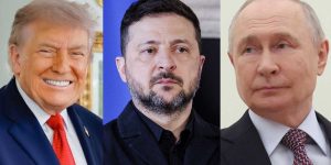 Trump announces Ukraine and Russia have agreed to a three-day ceasefire before the Soviet WWII military parade.