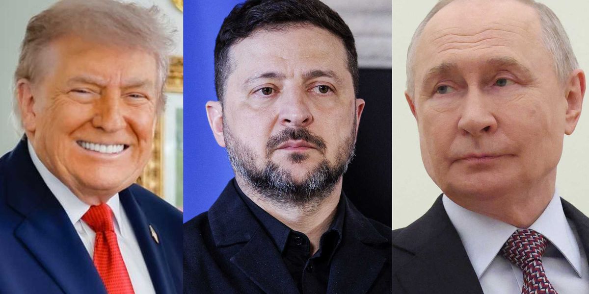 Trump announces Ukraine and Russia have agreed to a three-day ceasefire before the Soviet WWII military parade.