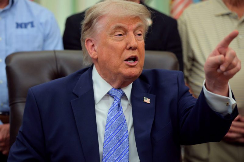 Trump announces deployment of 5,000 troops to Poland