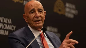 Trump appoints US ambassador to Turkey Tom Barrack as representative to Syria and Iraq