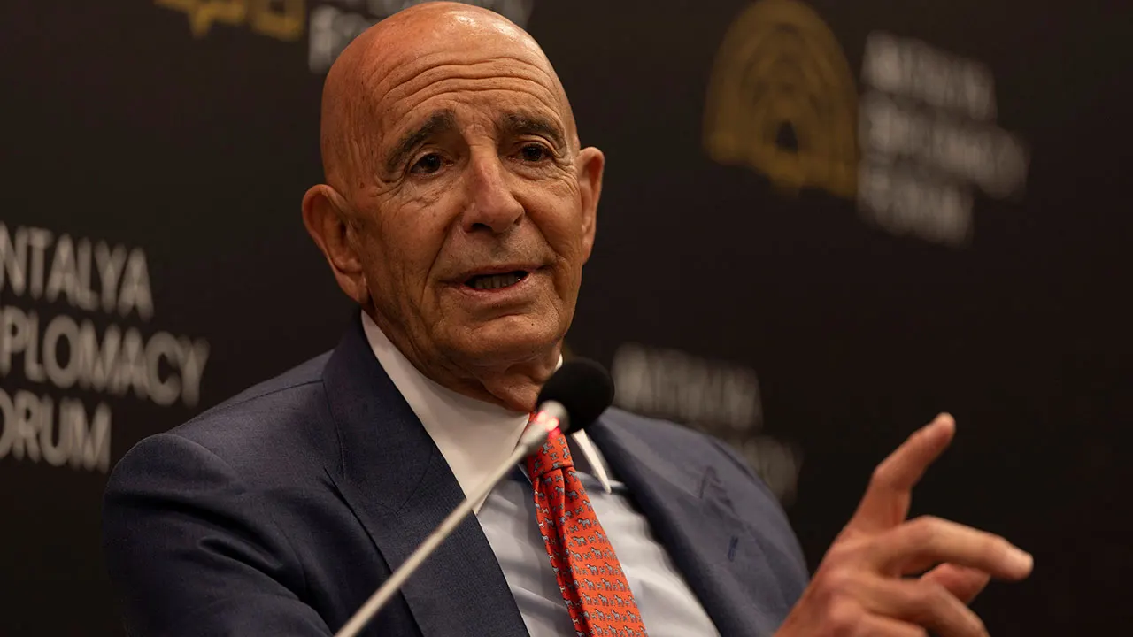 Trump appoints US ambassador to Turkey Tom Barrack as representative to Syria and Iraq