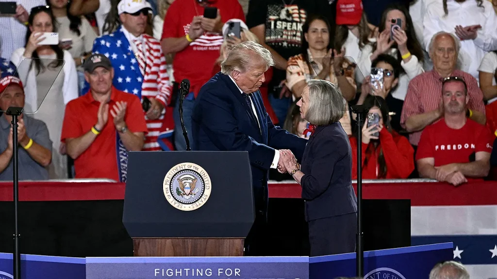 Trump awards Presidential Medal of Freedom to the 'Man in the Red Bandana' from 9/11