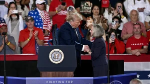 Trump awards Presidential Medal of Freedom to the 'Man in the Red Bandana' from 9/11