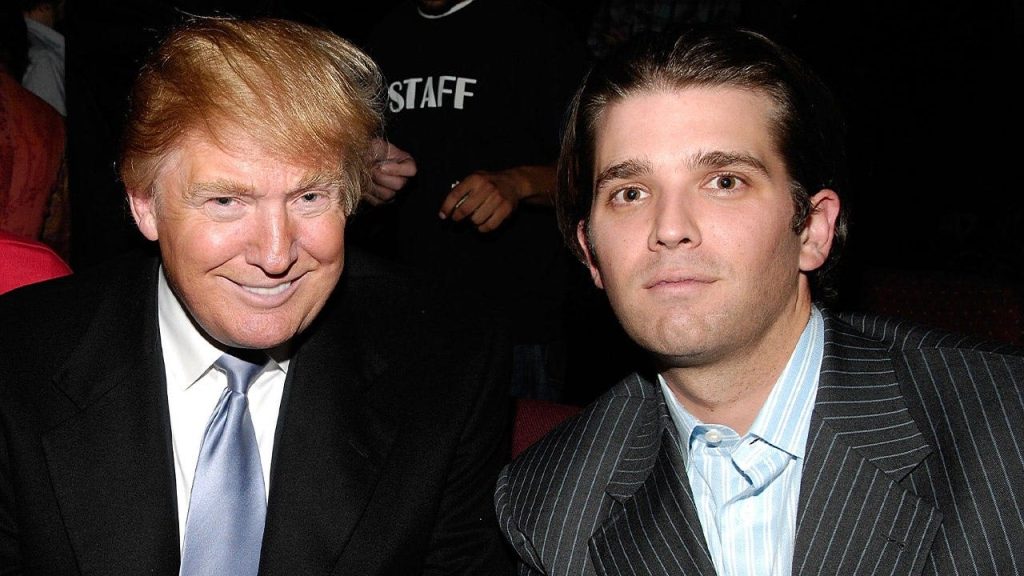 Trump believes Don Jr would make a 'good' host if 'The Apprentice' comes back.