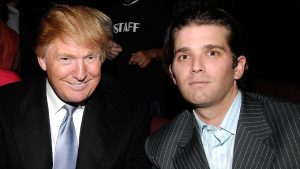 Trump believes Don Jr would make a 'good' host if 'The Apprentice' comes back.