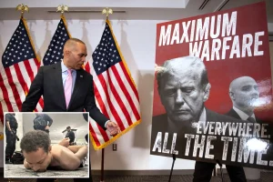 Trump calls for Hakeem Jeffries to be prosecuted for promoting violence with aggressive language.