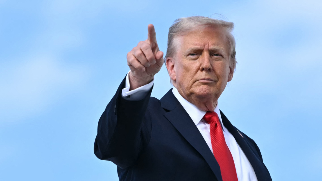 Trump calls on South Carolina Republicans to modify the congressional map