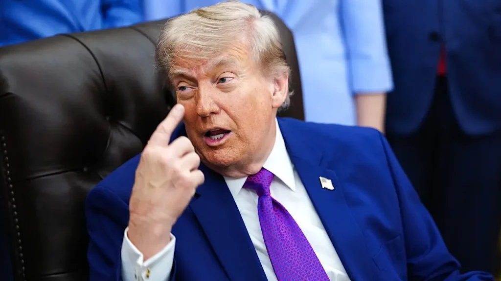 Trump celebrates achieving a perfect score on a cognitive test just weeks before turning 80.