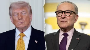 Trump claims Chuck Schumer's new elections committee is working to suppress votes