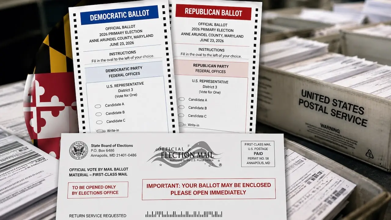 Trump claims Maryland Governor Wes Moore is linked to mail-in ballot issue