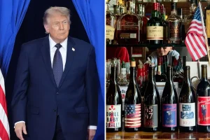 Trump clashes with California winery over MAGA trademark dispute