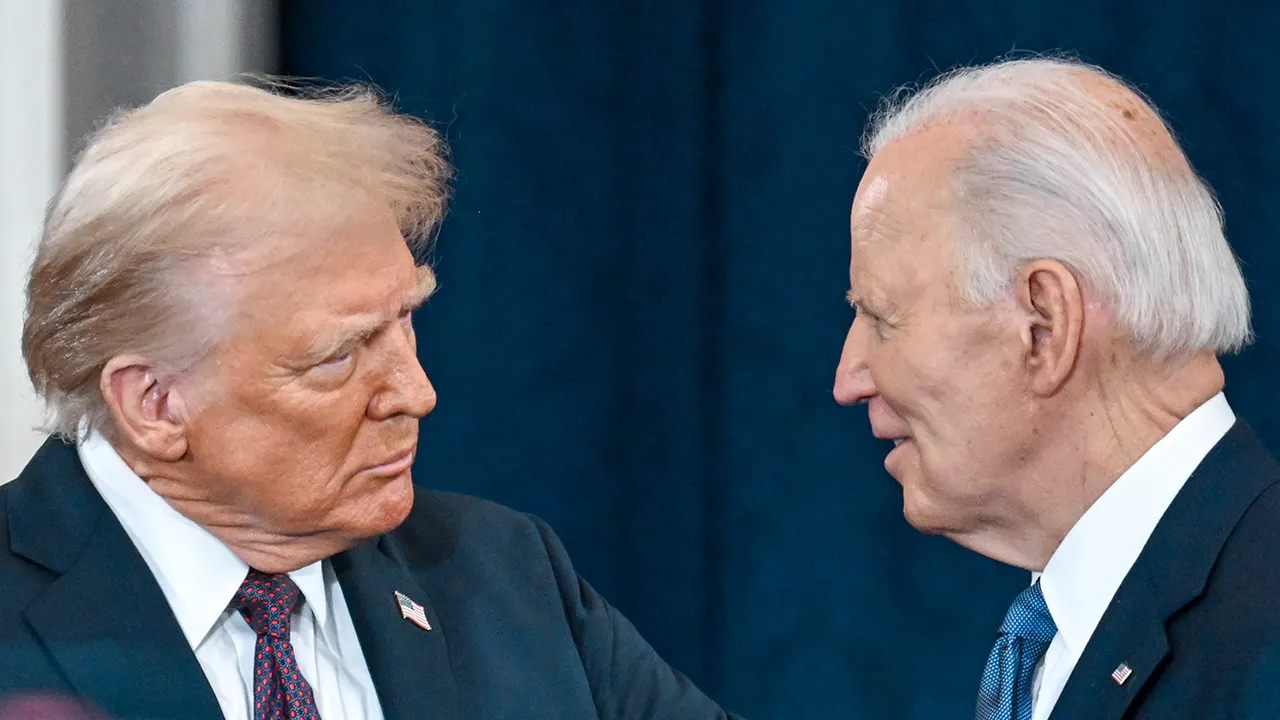 Trump criticizes Biden as a 'dishonest politician' regarding the DOJ audio lawsuit