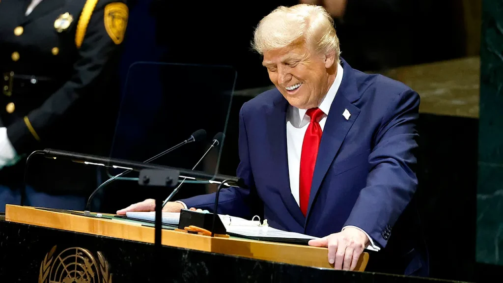 Trump criticizes Democrats after UN climate committee pulls back on extreme forecasts