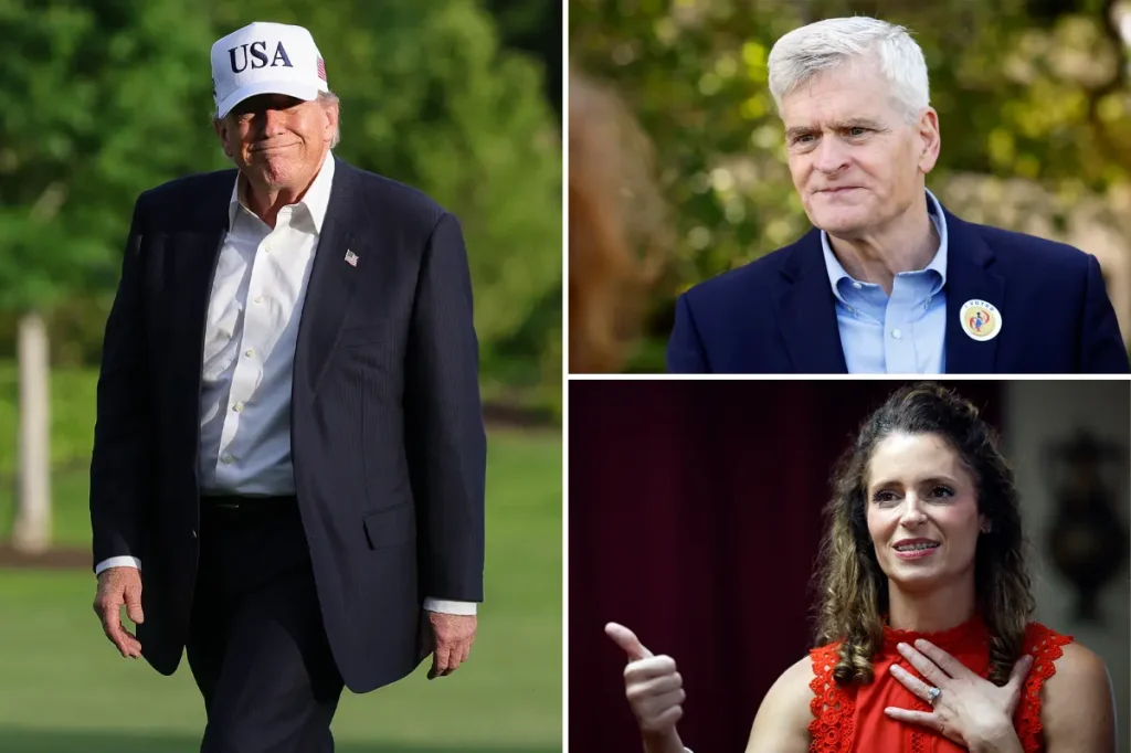 Trump criticizes Senator Bill Cassidy on impeachment as voters in Louisiana cast their ballots