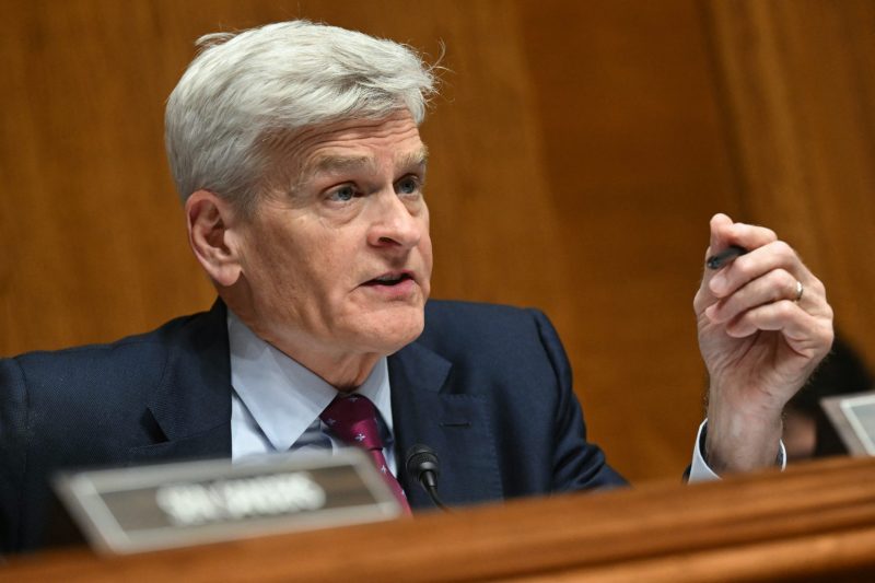 Trump criticizes 'disloyal disaster' Senator Bill Cassidy during Louisiana primary elections