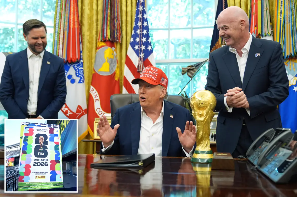 Trump criticizes the $1,000 ticket prices for the World Cup in an exclusive interview: 'I wouldn't pay it either, to be honest'