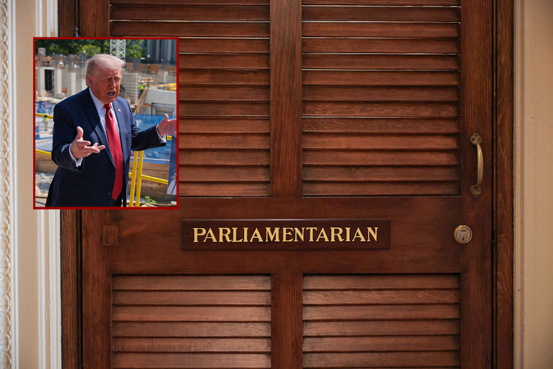 Trump criticizes the Senate Parliamentarian: ‘She has been harsh on Republicans’