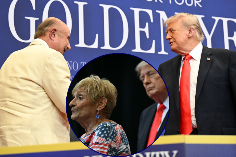 Trump declares a 'Golden Age' for seniors in policy speech
