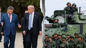 Trump delays Taiwan weapons package worth $14 billion as a bargaining tool with China