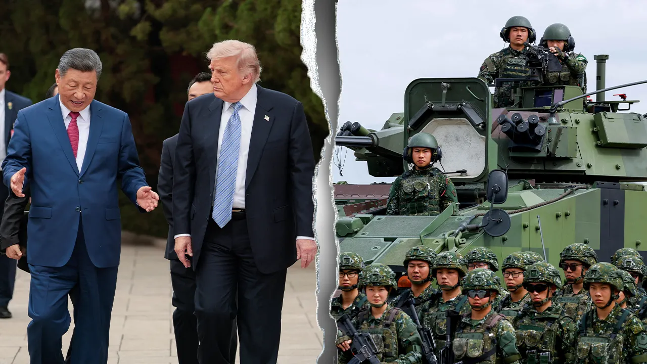Trump delays Taiwan weapons package worth $14 billion as a bargaining tool with China