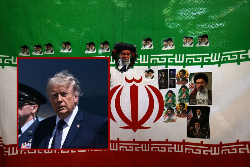 Trump describes Iran discussions as ‘organized and positive’