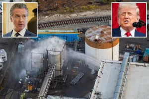 Trump designates Orange County chemical leak as a federal emergency
