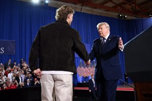 Trump downplays criticism regarding N.Y. Giants QB Jaxson Dart speaking at his campaign event: ‘He’s more loved’