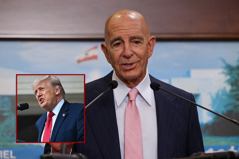 Trump expands the role of the U.S. ambassador to Turkey in Syria and Iraq.