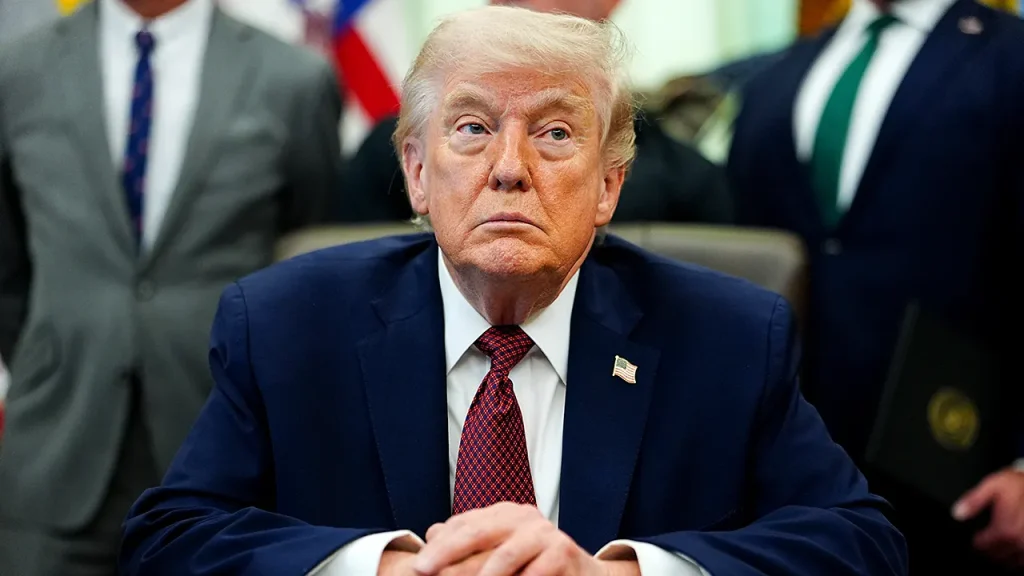 Trump expresses his disappointment that Senate Republicans will not abolish the filibuster