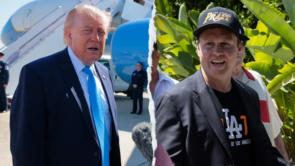 Trump expresses his hopes for reality TV star Spencer Pratt to succeed in the LA race