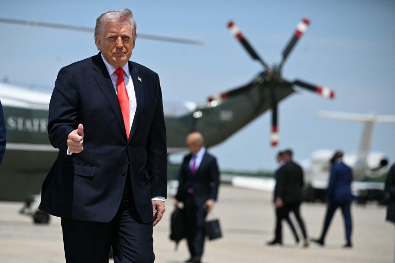 Trump finishes his semi-annual medical exam at Walter Reed: 'Everything checked out perfectly'