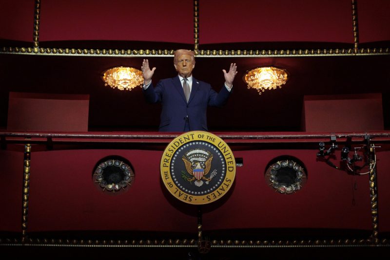 Trump hands over the deteriorating Kennedy Center to Congress after an Obama-appointed judge halts its top-tier renovation.