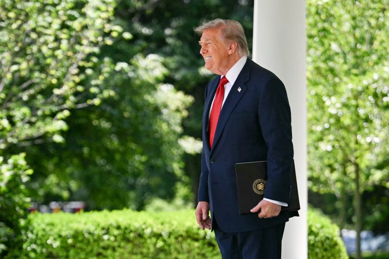 Trump highlights 115,000 job increases in April before Mother’s Day