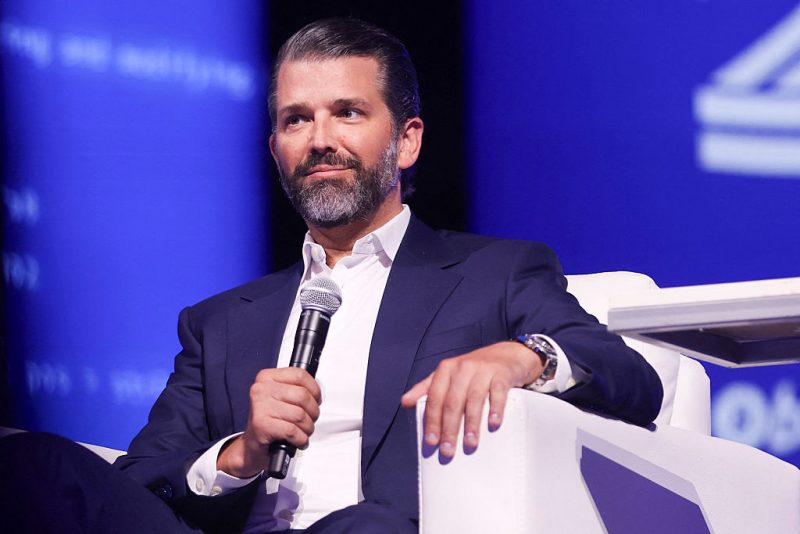 Trump hints at the comeback of a reboot of 'The Apprentice' with Donald Trump Jr. hosting