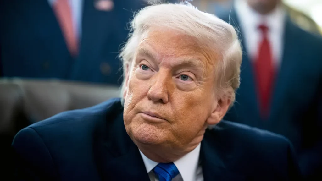 Trump honors NASCAR champion Kyle Busch following his tragic passing