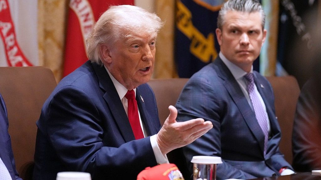 Trump indicates he might complete the task regarding Iran's nuclear weapon.