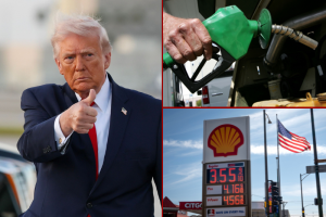 Trump indicates he plans to pause the federal gas tax.