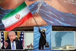 Trump indicates the conflict with Iran could continue for "another two weeks," "possibly three weeks."