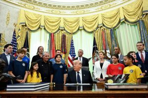 Trump issues statement restoring the Presidential Fitness Test Award for National Fitness and Sports Month